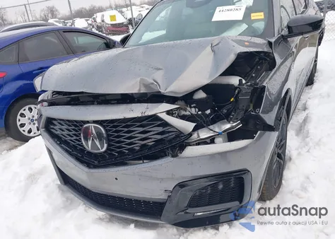 2025 Acura Mdx A-Spec Advance Package из США, поврежденный, VIN 5J8YE1H91SL025182